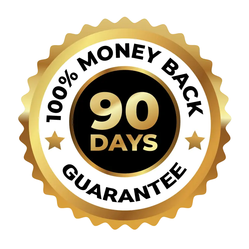 Audifort money back guarantee badge